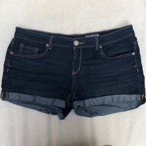 Aeropostale Midi Jean Shorts